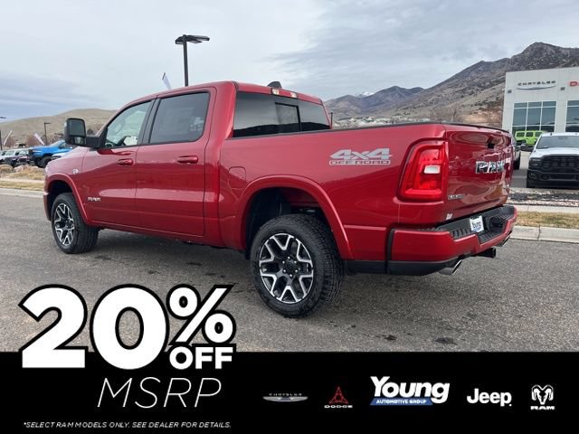 New 2026 RAM 1500 Laramie AWD/4WD image 6