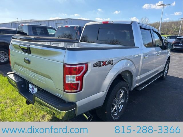 Certified 2018 Ford F150 XLT w/ Equipment Group 302A Luxury image 7