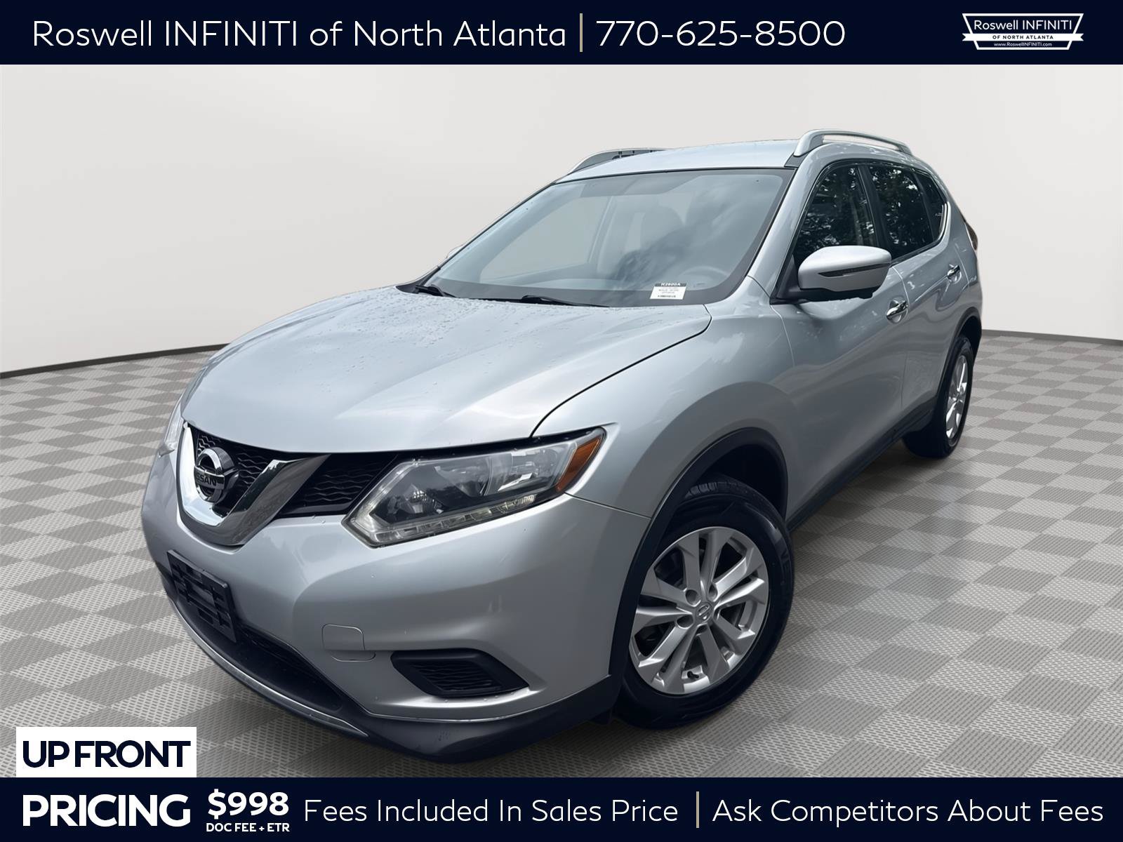 Used 2016 Nissan Rogue SV w/ SV Premium Package