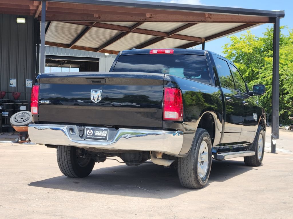 Used 2021 RAM 1500 Classic SLT RWD image 4