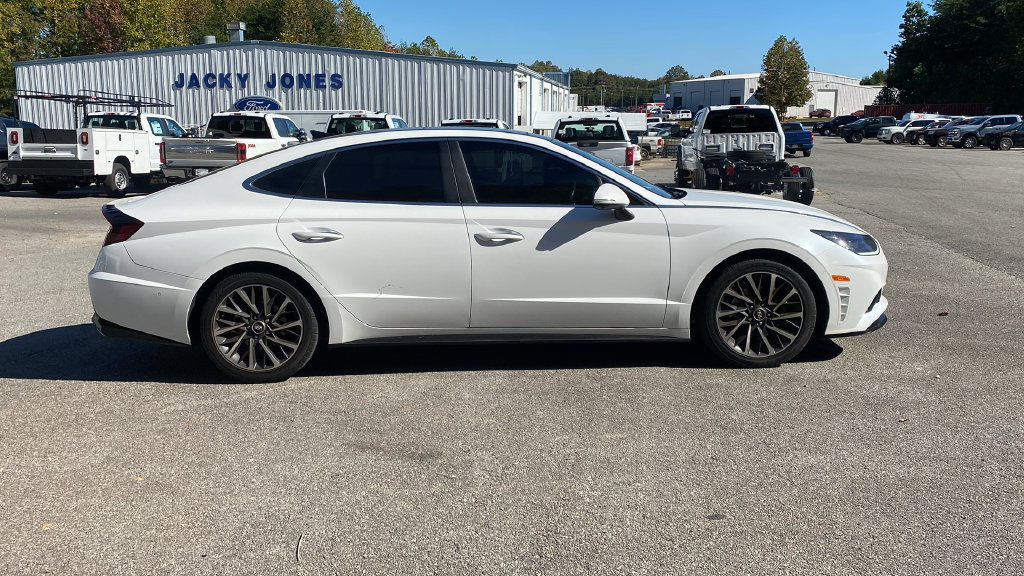 Used 2021 Hyundai Sonata Limited FWD image 4