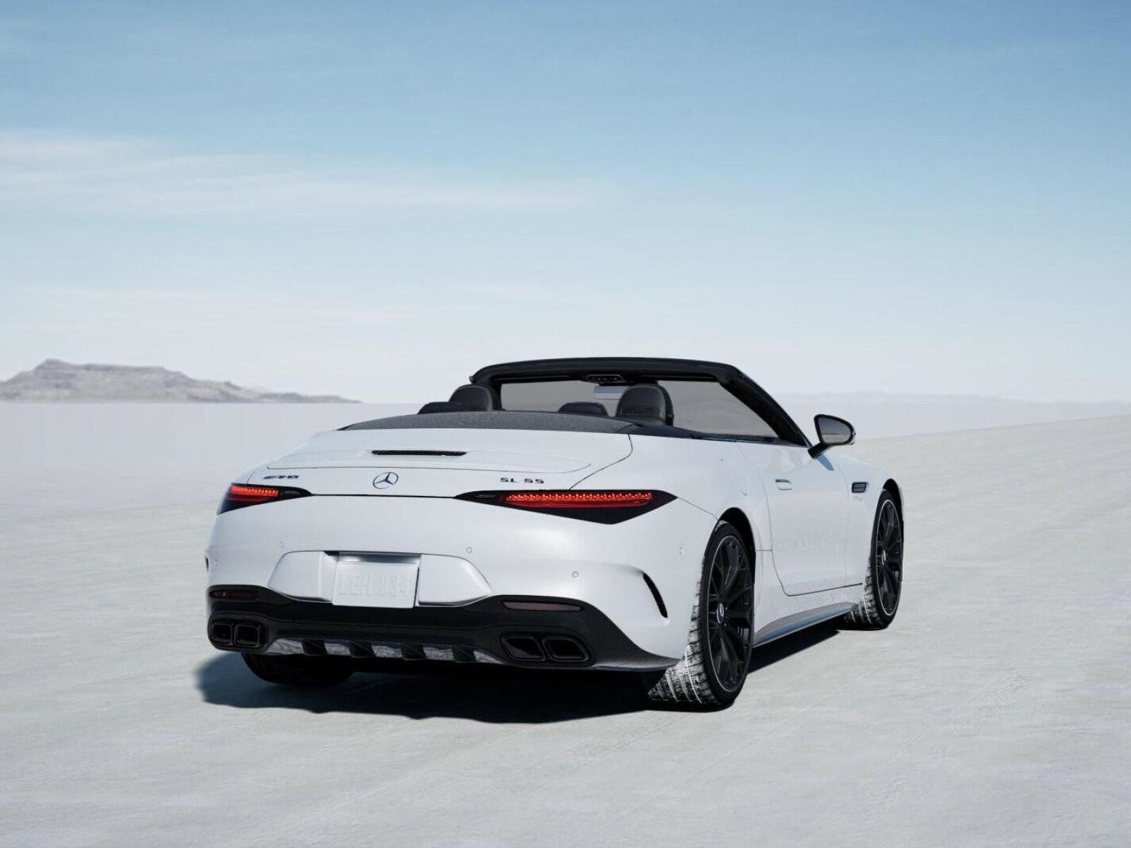 New 2025 Mercedes-Benz SL 55 AMG 4MATIC image 23