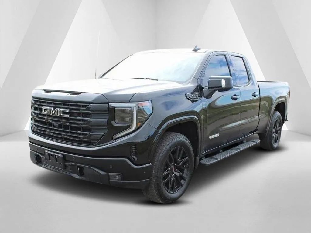 New 2025 GMC Sierra 1500 Elevation image 3