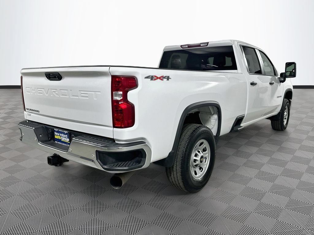Used 2025 Chevrolet Silverado 3500 W/T w/ WT/CX Safety Package AWD/4WD image 10