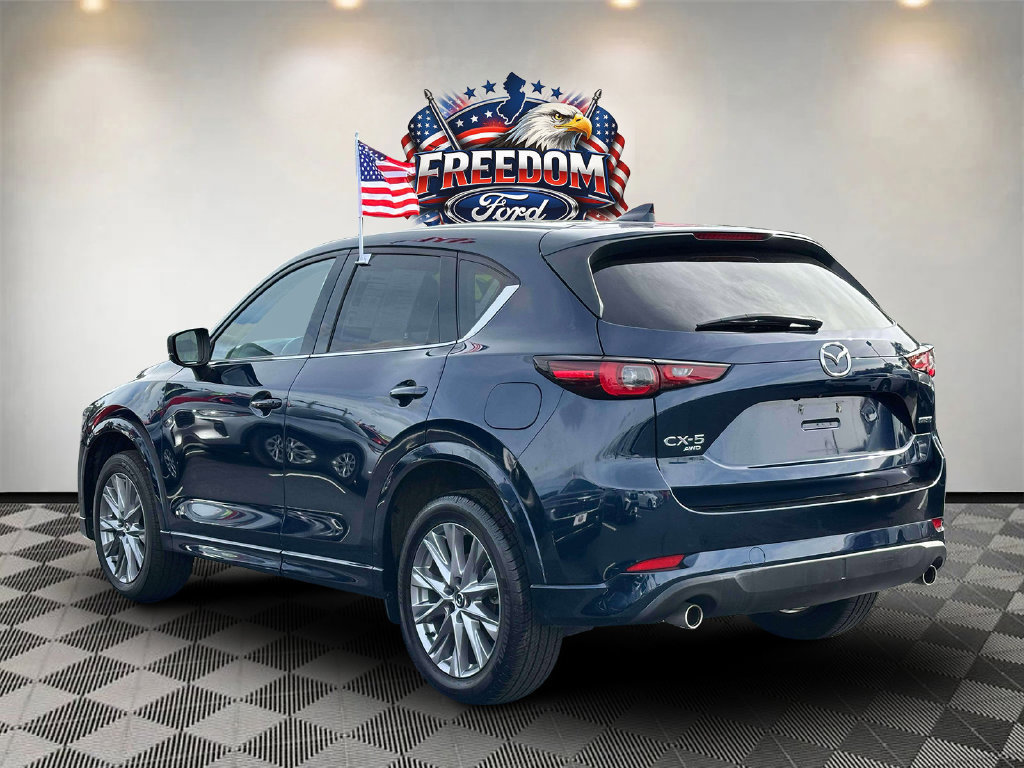 Used 2024 MAZDA CX-5 AWD 2.5 S w/ Premium Package image 6