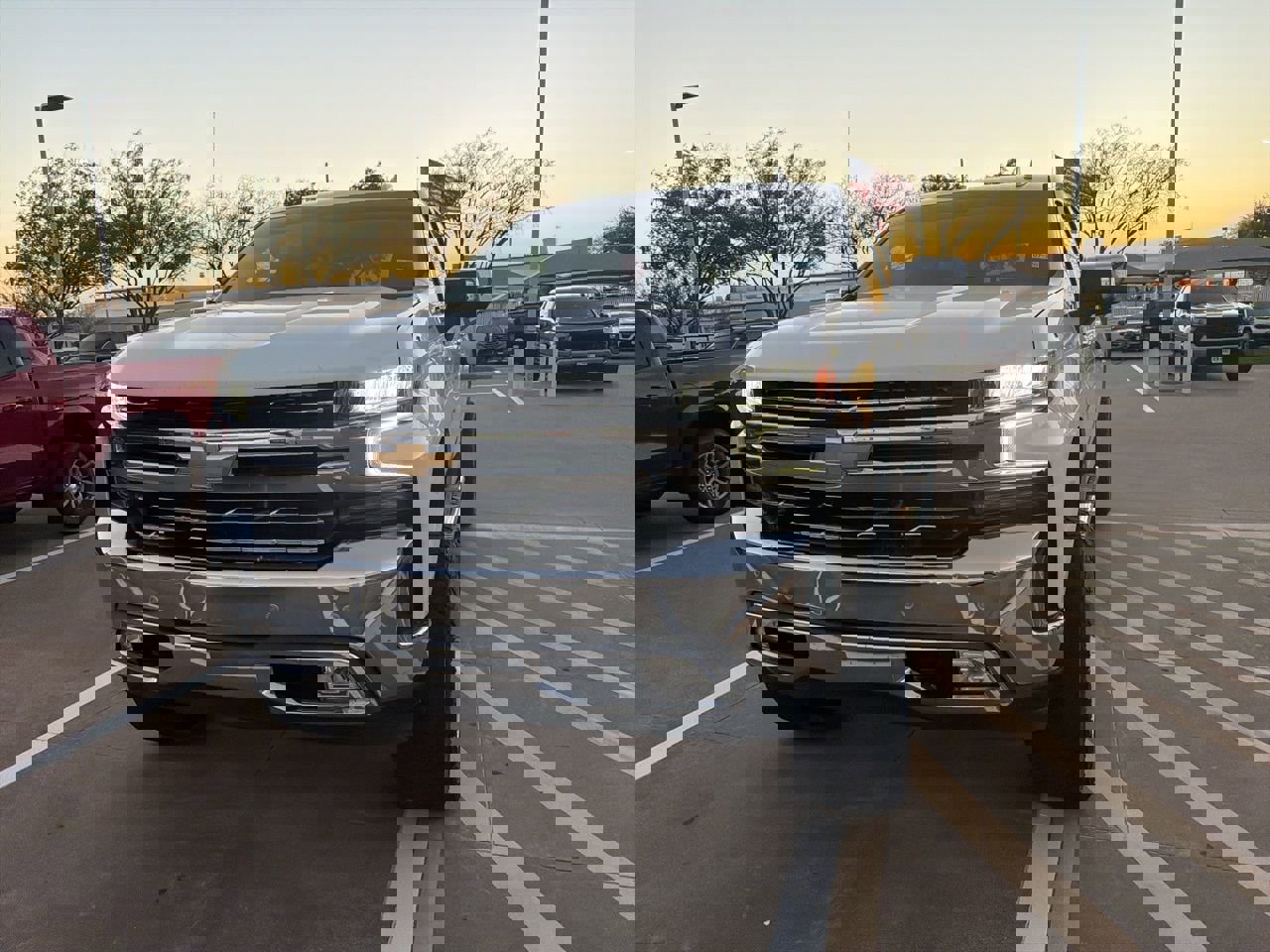 Used 2019 Chevrolet Silverado 1500 LTZ w/ LTZ Plus Package image 3