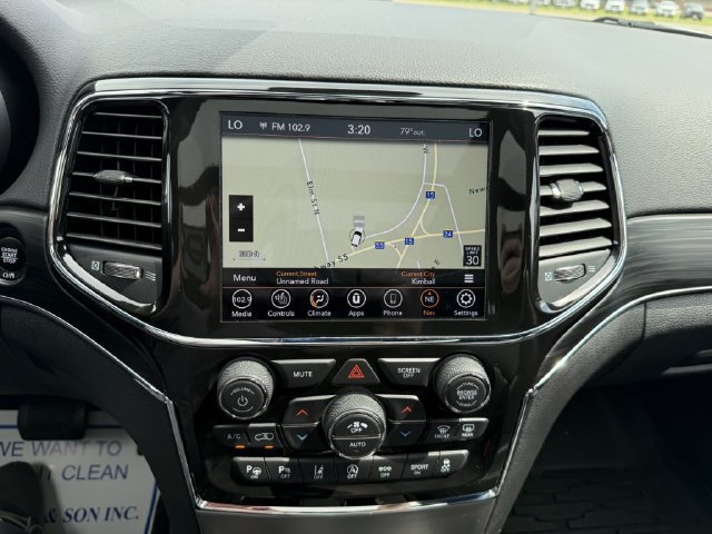 Used 2021 Jeep Grand Cherokee Limited w/ Quick Order Package 28K 80th AWD/4WD image 26