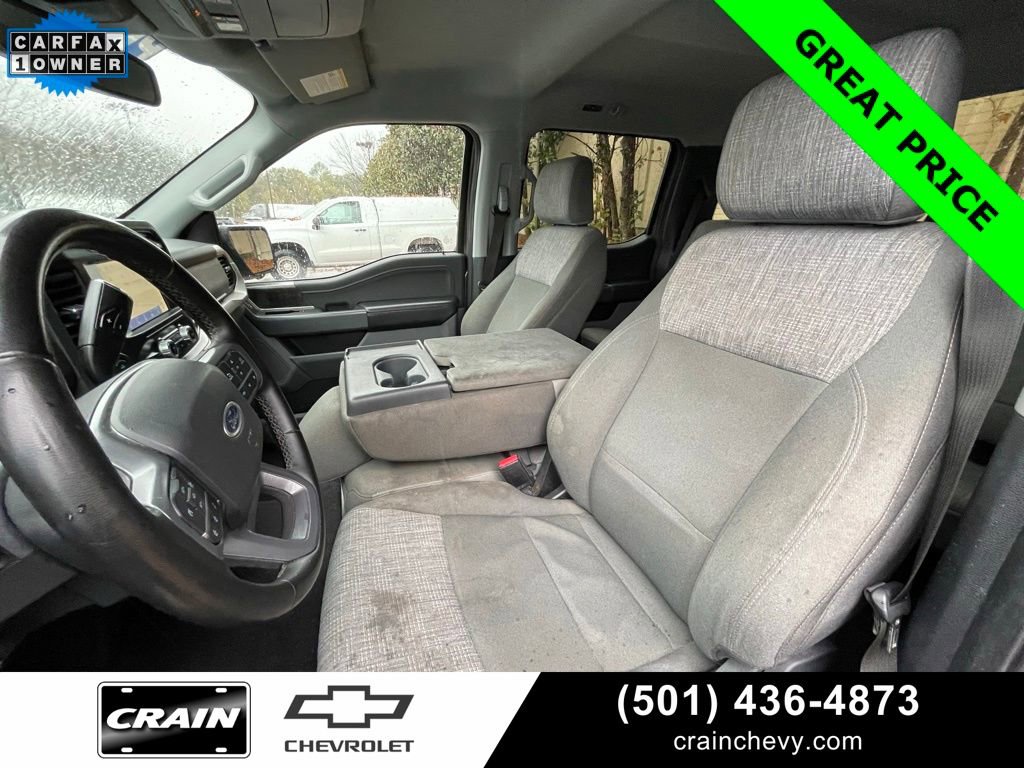Used 2023 Ford F150 XLT w/ Equipment Group 301A Mid image 21