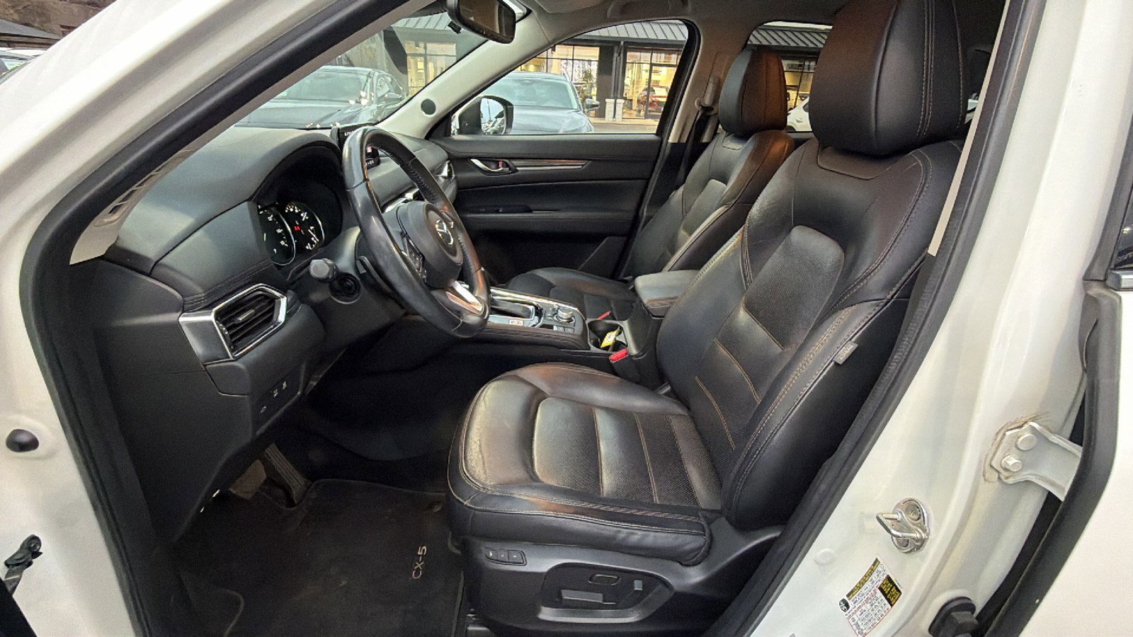 Used 2020 MAZDA CX-5 Grand Touring w/ GT Premium Package image 13