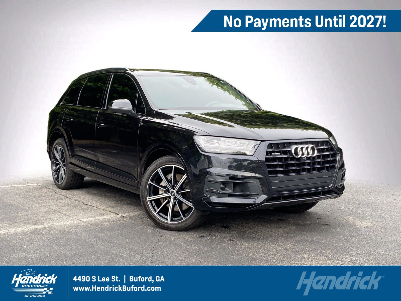 Used 2018 Audi Q7 3.0T Prestige
