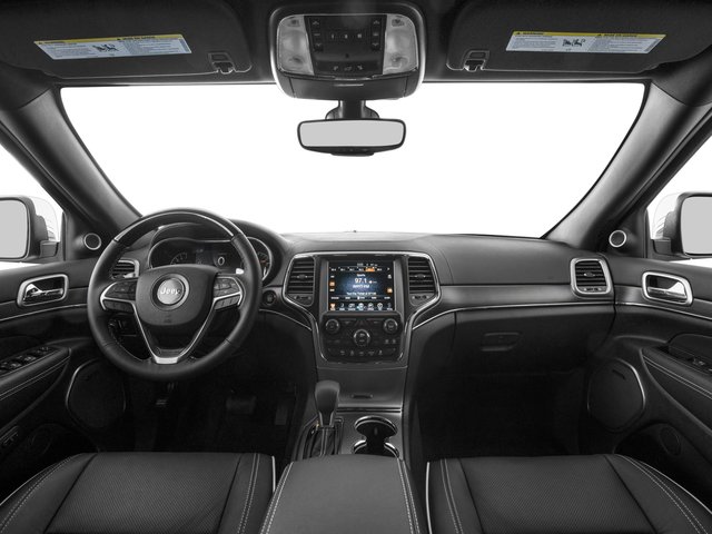 Certified 2017 Jeep Grand Cherokee Overland AWD/4WD image 8