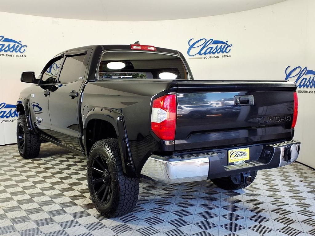 Used 2021 Toyota Tundra SR5 w/ SR5 Leather Package RWD image 2