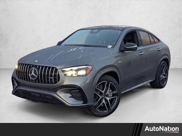 New 2026 Mercedes-Benz GLE 53 AMG 4MATIC Coupe image 1