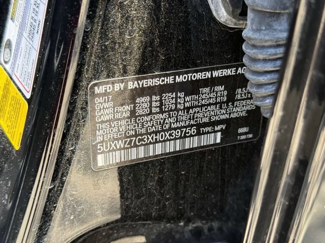 Used 2017 BMW X3 sDrive28i RWD image 34