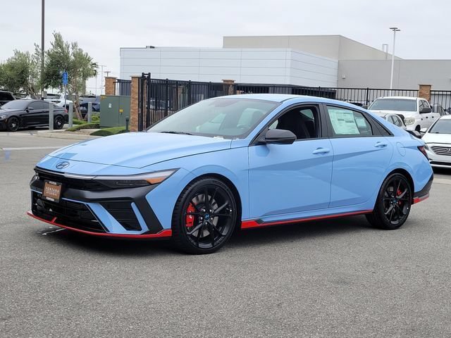 New 2026 Hyundai Elantra N FWD image 2