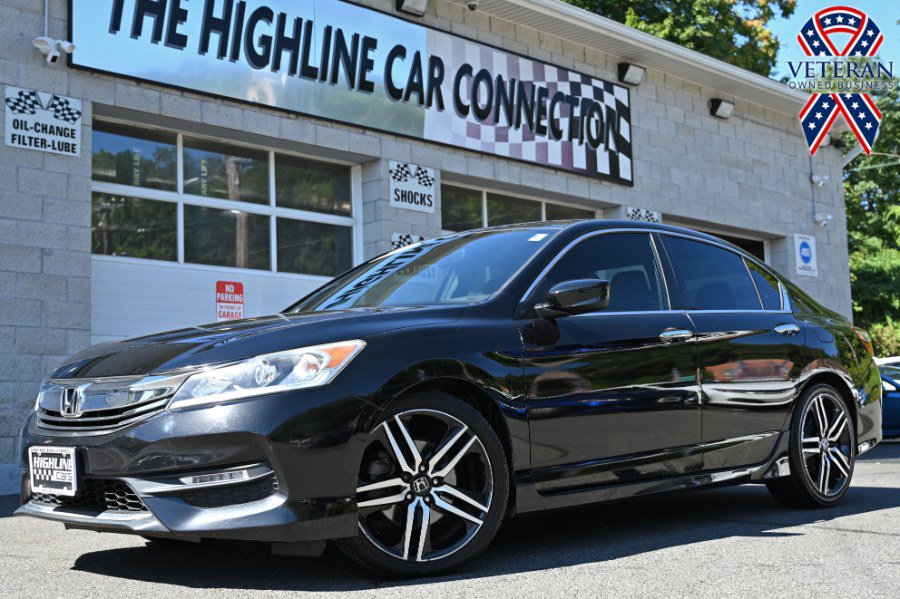 Used 2017 Honda Accord Sport