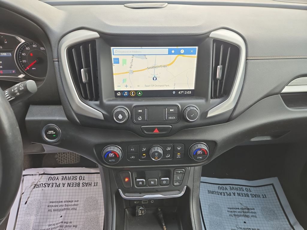 Used 2021 GMC Terrain SLT w/ Infotainment Package II image 14