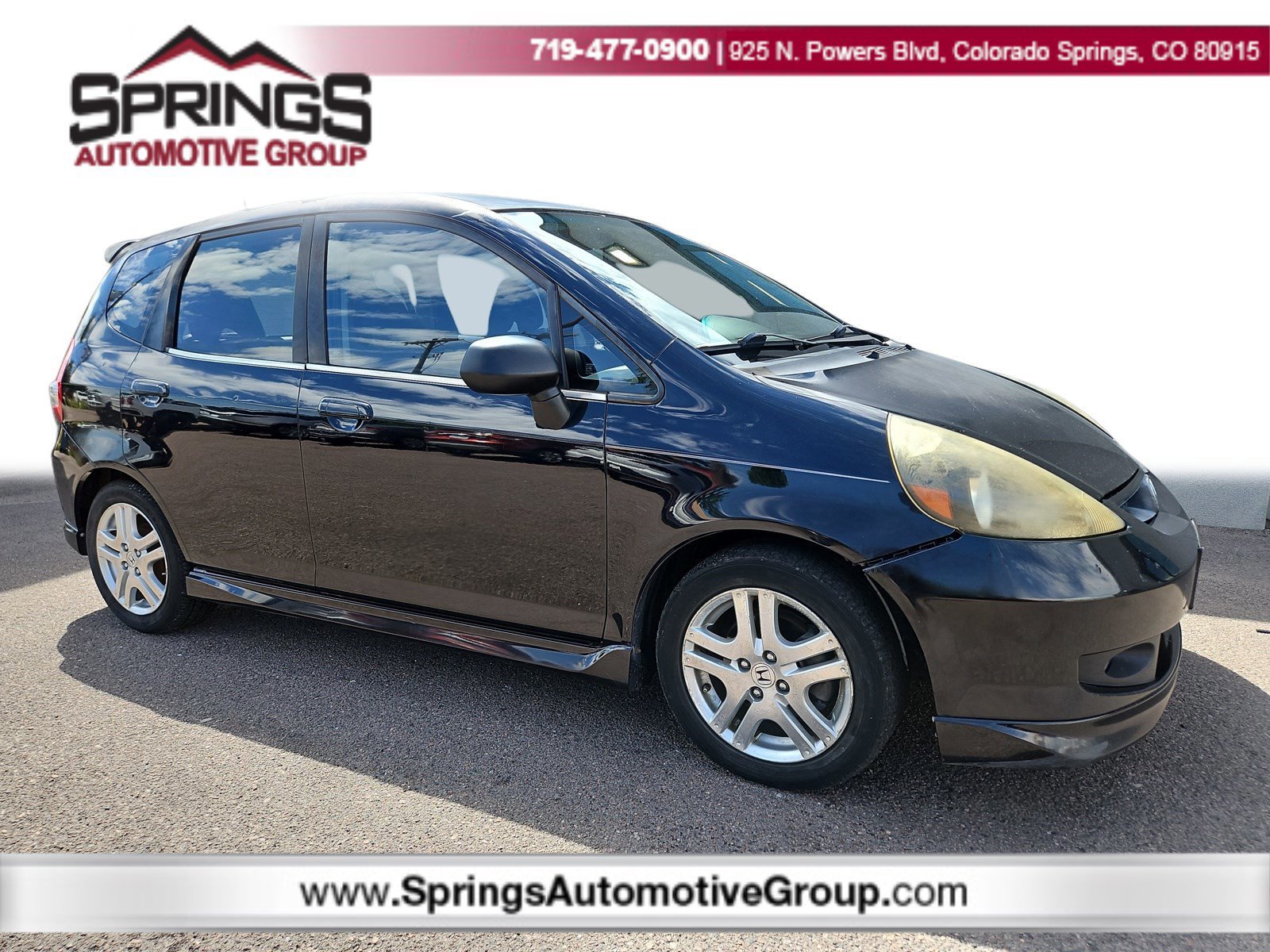 Used 2008 Honda Fit Sport