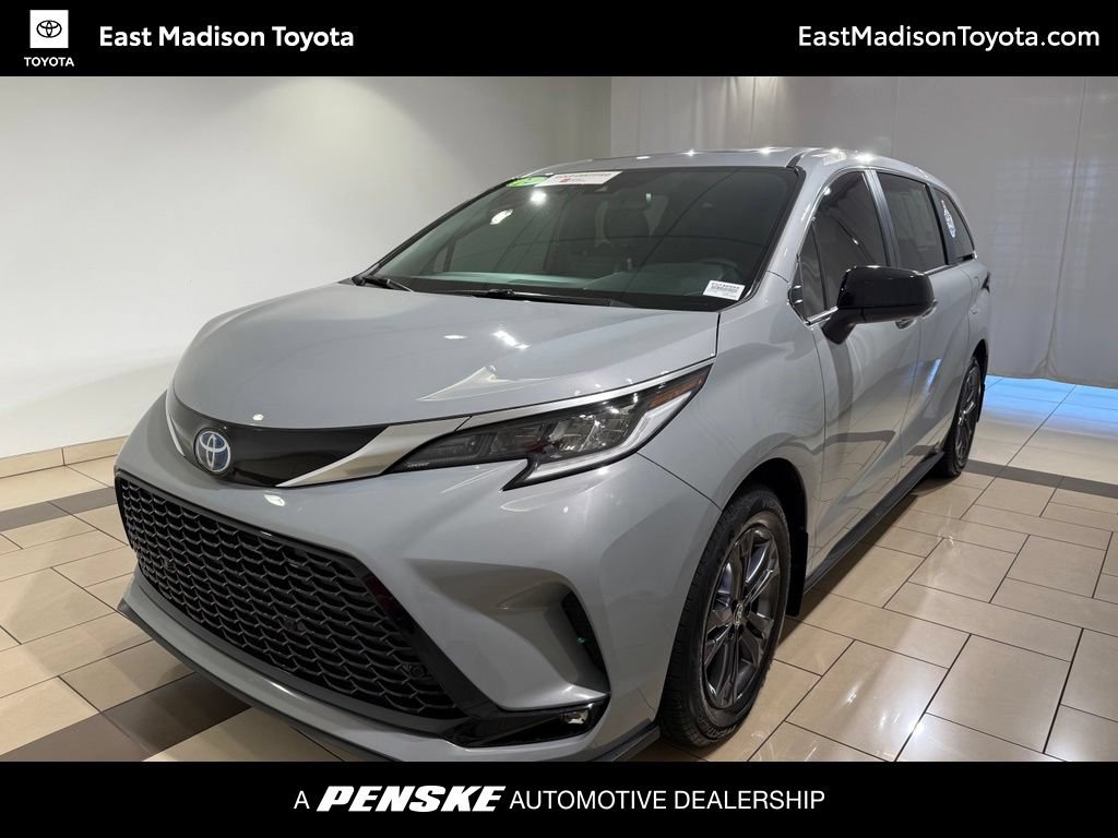 Certified 2024 Toyota Sienna XSE