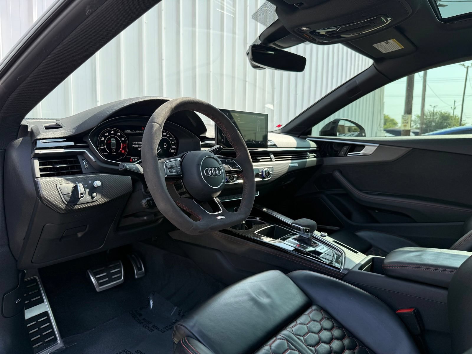 Used 2021 Audi RS 5 w/ Black Optic Launch Edition AWD/4WD image 18