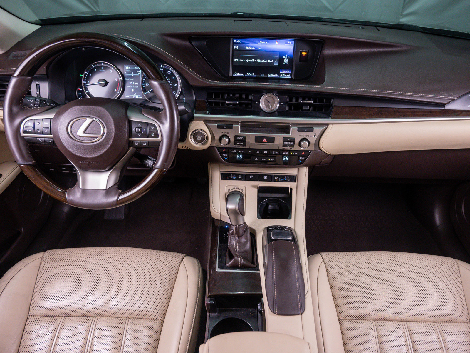 Used 2017 Lexus ES 350 w/ Luxury Package FWD image 15