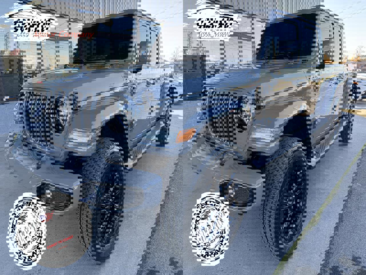 Used 2022 Jeep Gladiator Overland