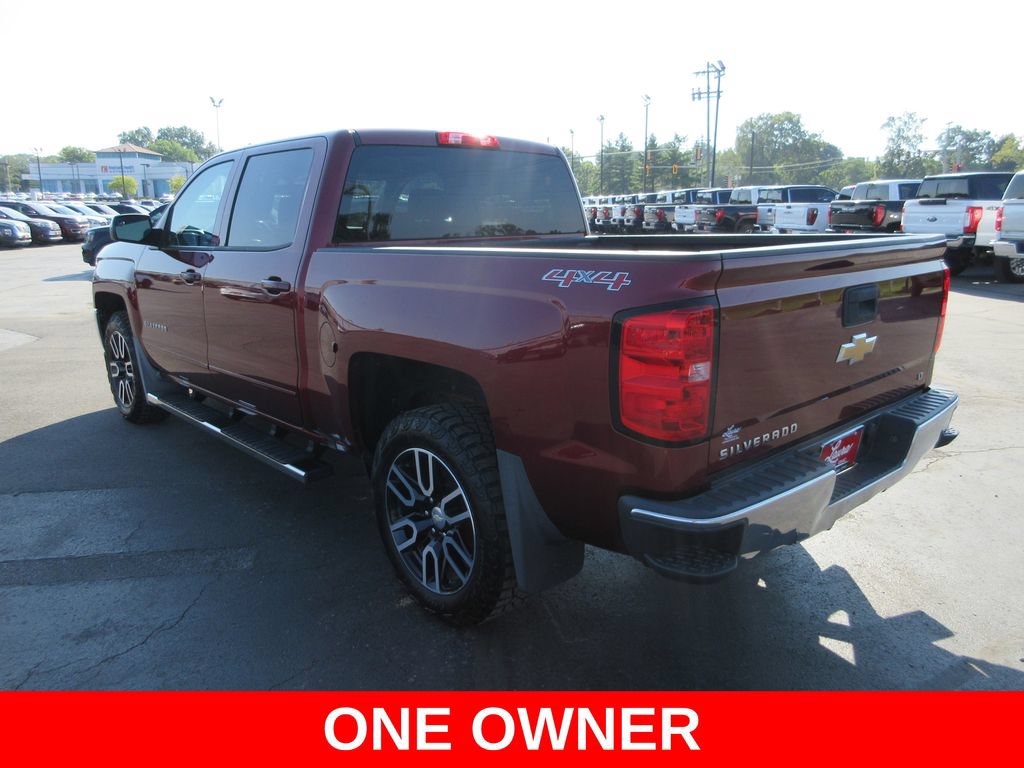 Certified 2017 Chevrolet Silverado 1500 LT w/ All Star Edition AWD/4WD image 11