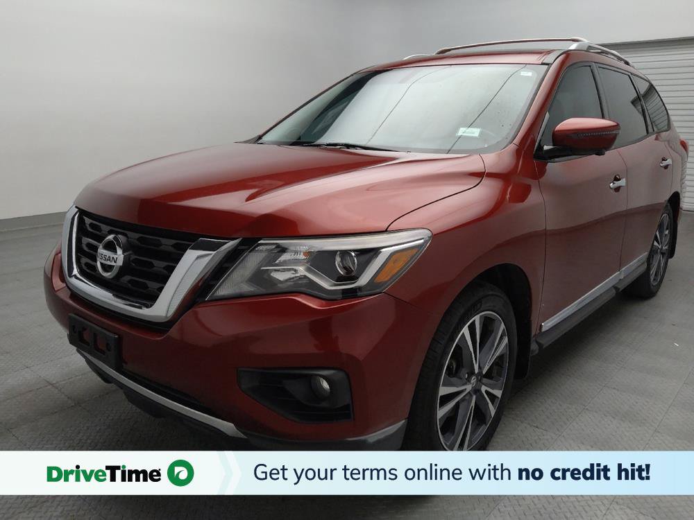 Used 2020 Nissan Pathfinder Platinum FWD image 1