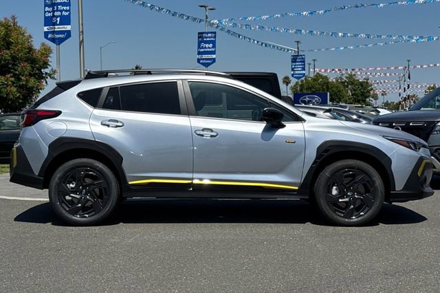 New 2025 Subaru Crosstrek 2.5i Sport w/ Crosstrek Mirror Package AWD/4WD image 3