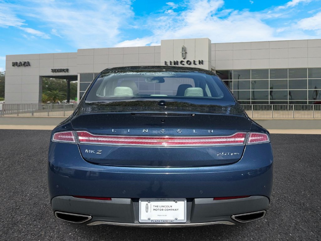 Certified 2019 Lincoln MKZ Reserve w/ Reserve Plus Package AWD/4WD image 4