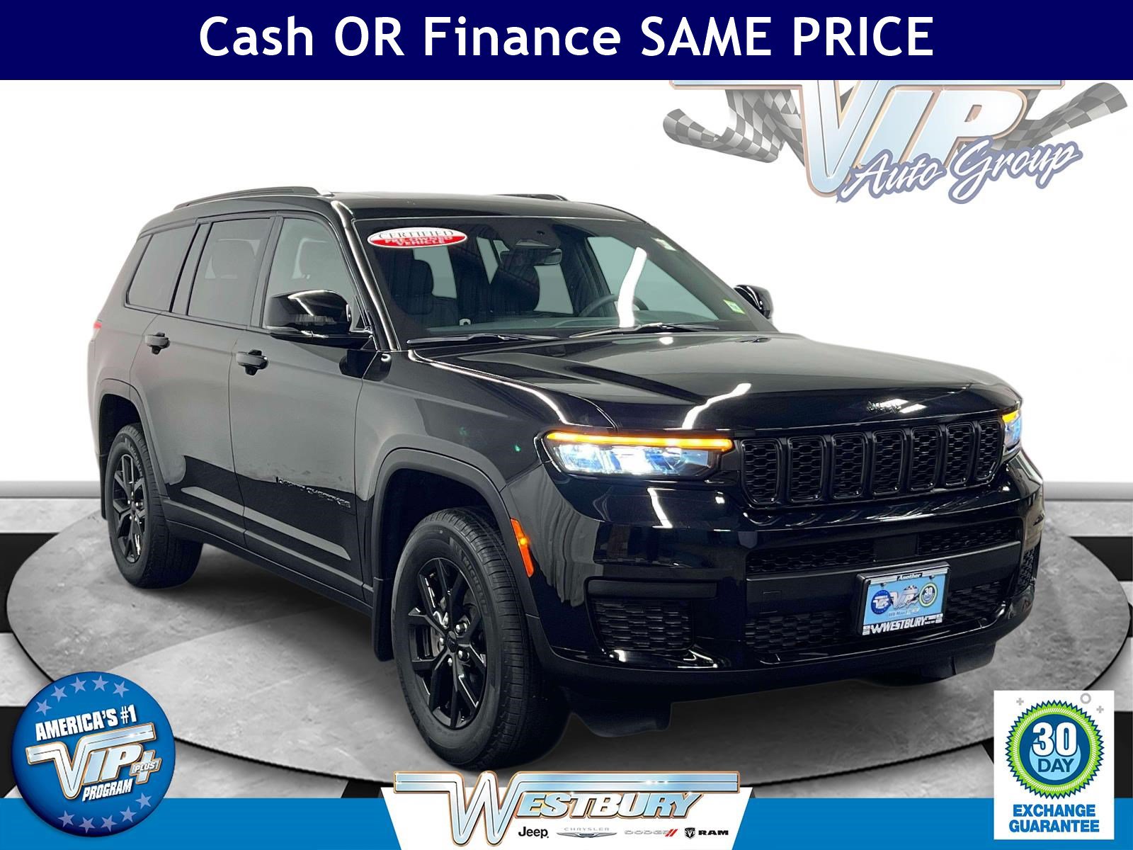 Certified 2025 Jeep Grand Cherokee L Altitude