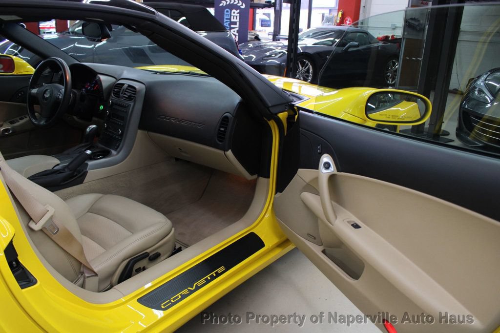 Used 2007 Chevrolet Corvette Coupe w/ Preferred Equipment Group RWD image 35