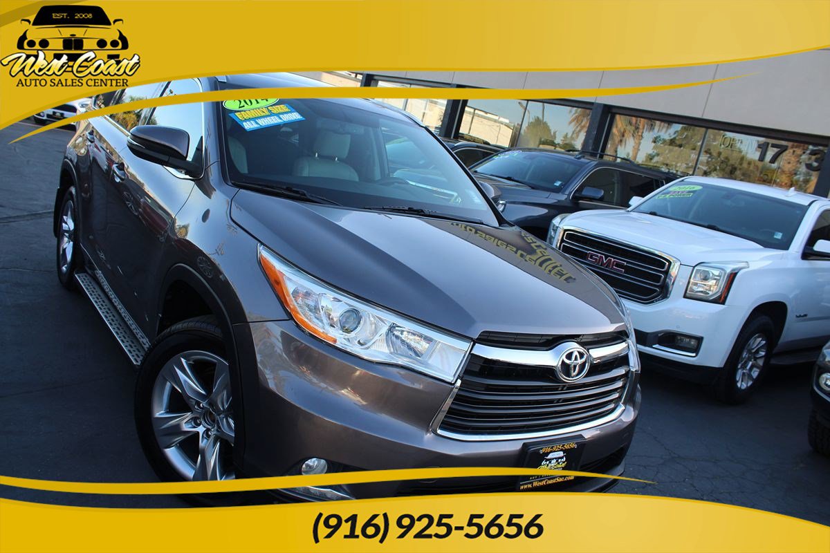 Used 2014 Toyota Highlander Limited AWD/4WD image 1