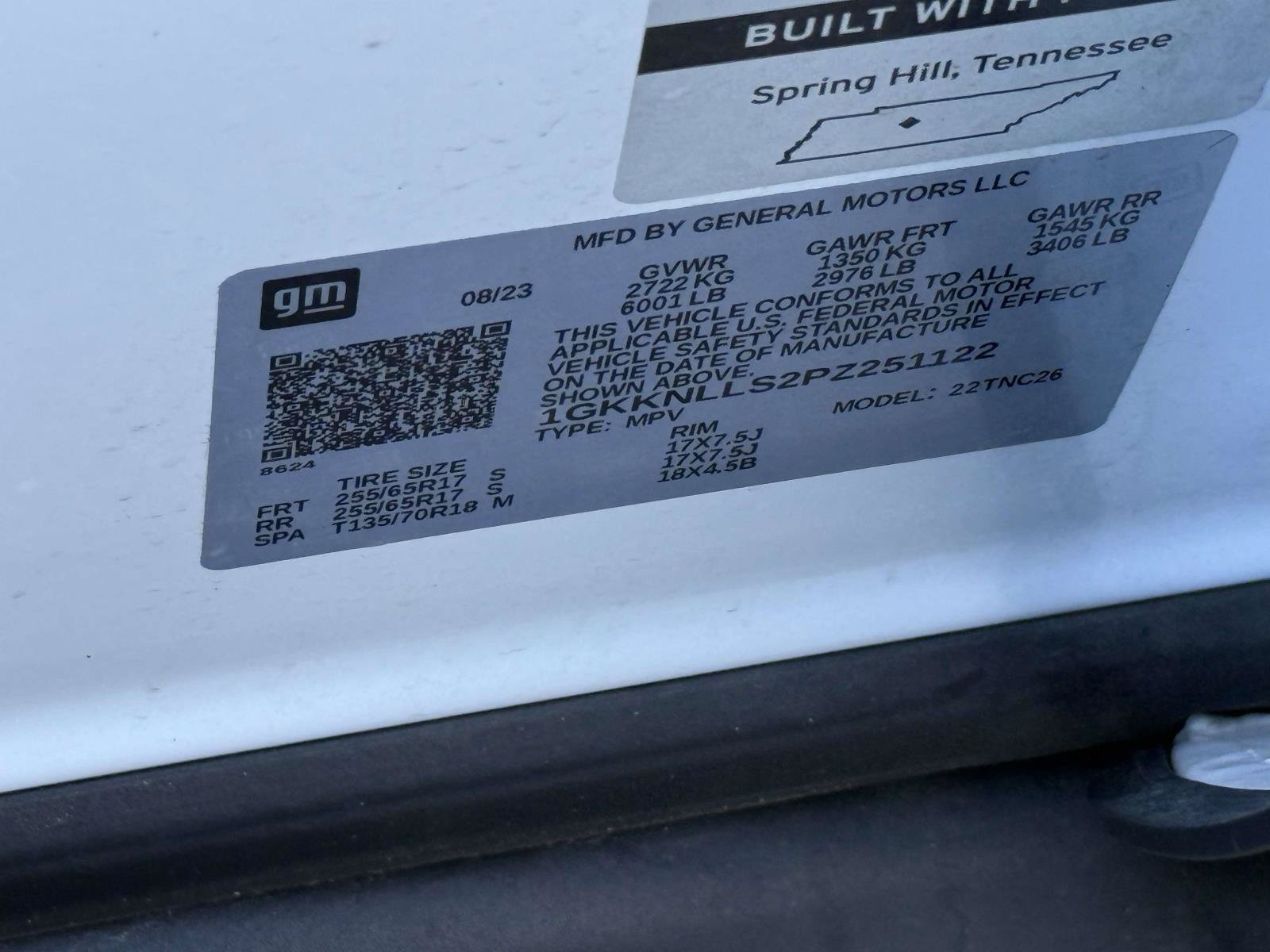 Certified 2023 GMC Acadia AT4 w/ Technology Package AWD/4WD image 33