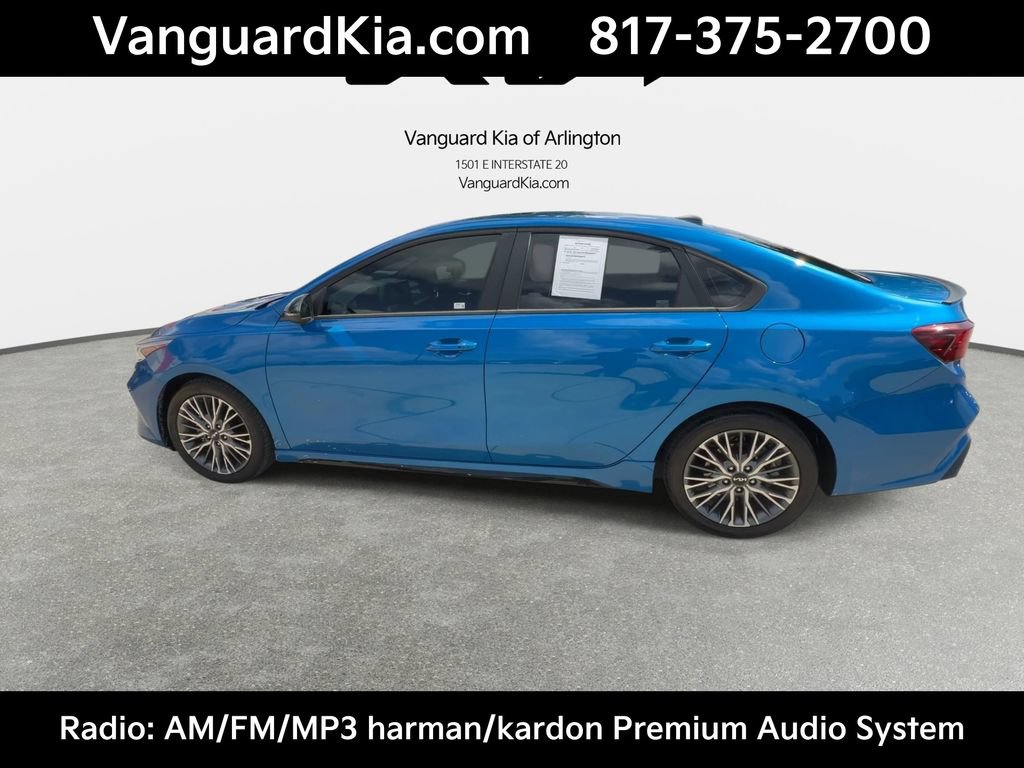 Certified 2022 Kia Forte GT-Line w/ GT-Line Premium Package FWD image 5