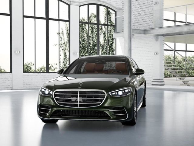 New 2026 Mercedes-Benz S 580 4MATIC Sedan image 42