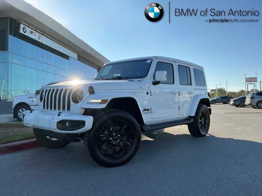 Used 2021 Jeep Wrangler Unlimited Sahara