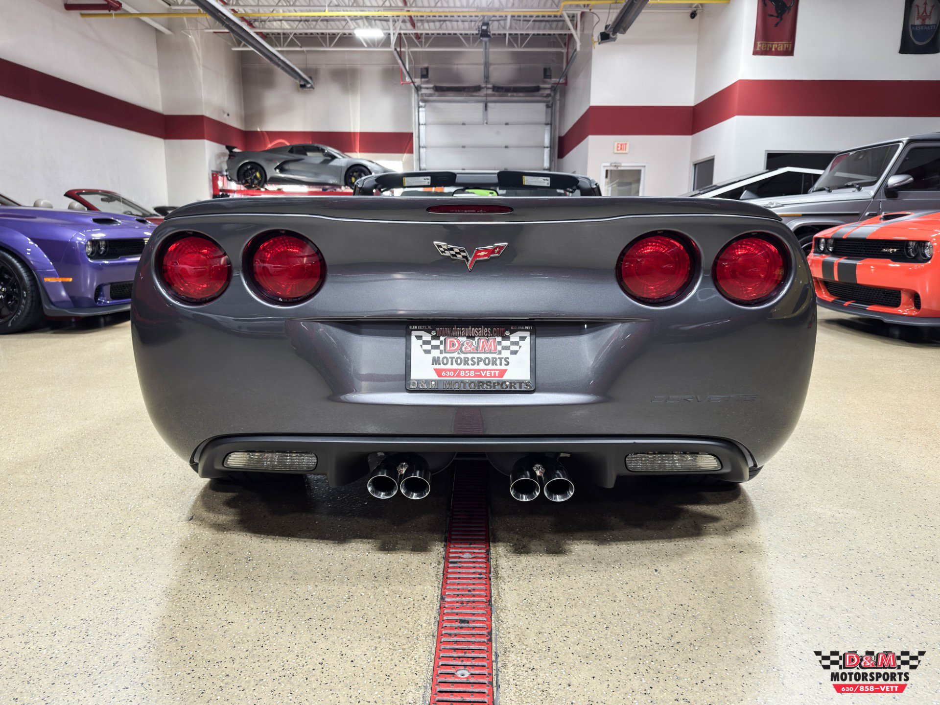 Used 2010 Chevrolet Corvette Grand Sport w/ Preferred Equipment Group image 4