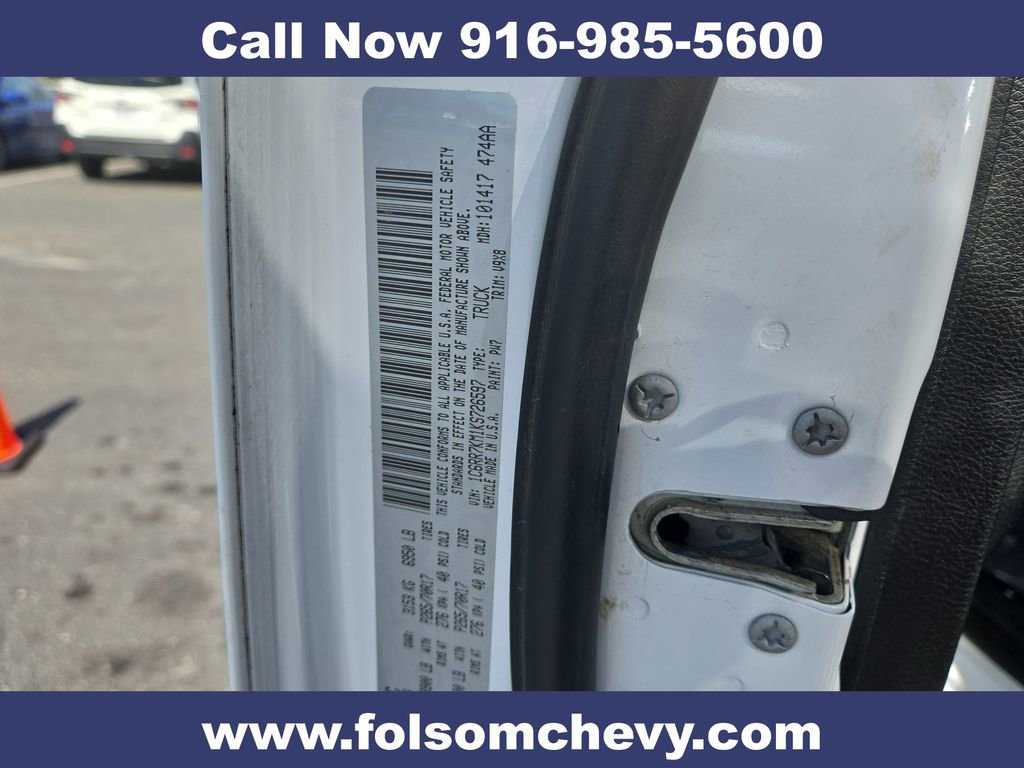 Used 2019 RAM 1500 Tradesman w/ Chrome Plus Package image 35