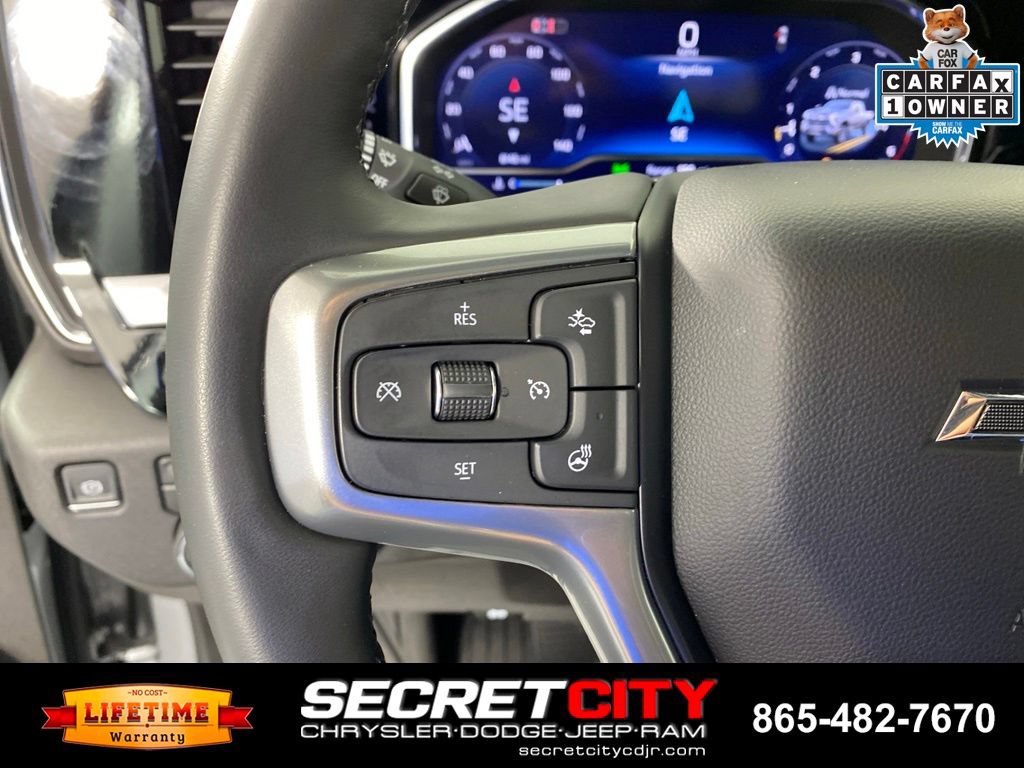 Used 2025 Chevrolet Silverado 2500 LTZ w/ Trail Boss Package AWD/4WD image 14
