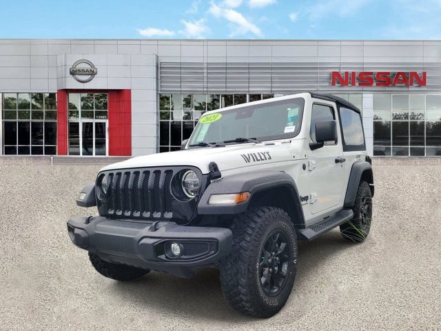 Used 2021 Jeep Wrangler Sport AWD/4WD image 5