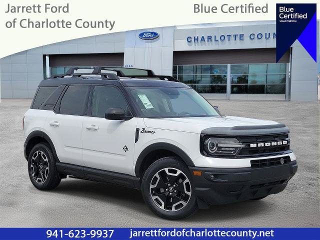Certified 2022 Ford Bronco Sport Outer Banks