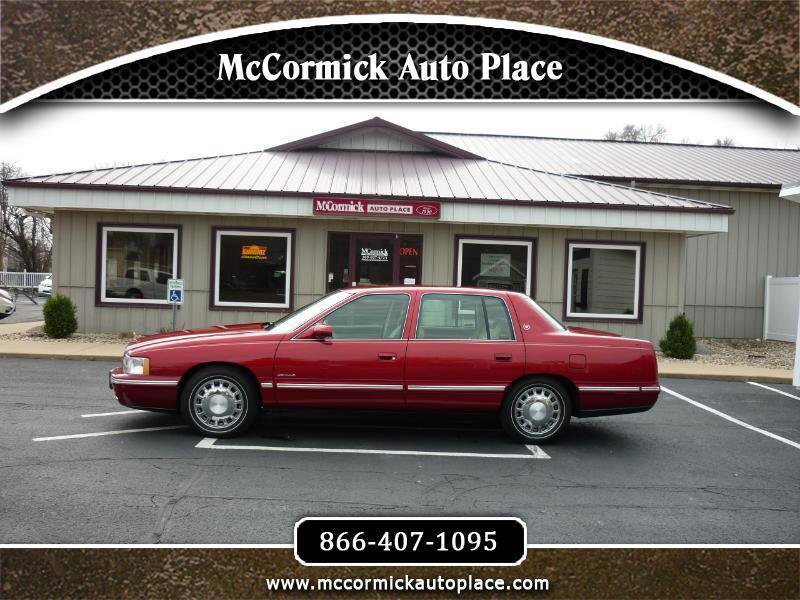 Used 1999 Cadillac De Ville Sedan w/ Comfort/Convenience Pkg image 1
