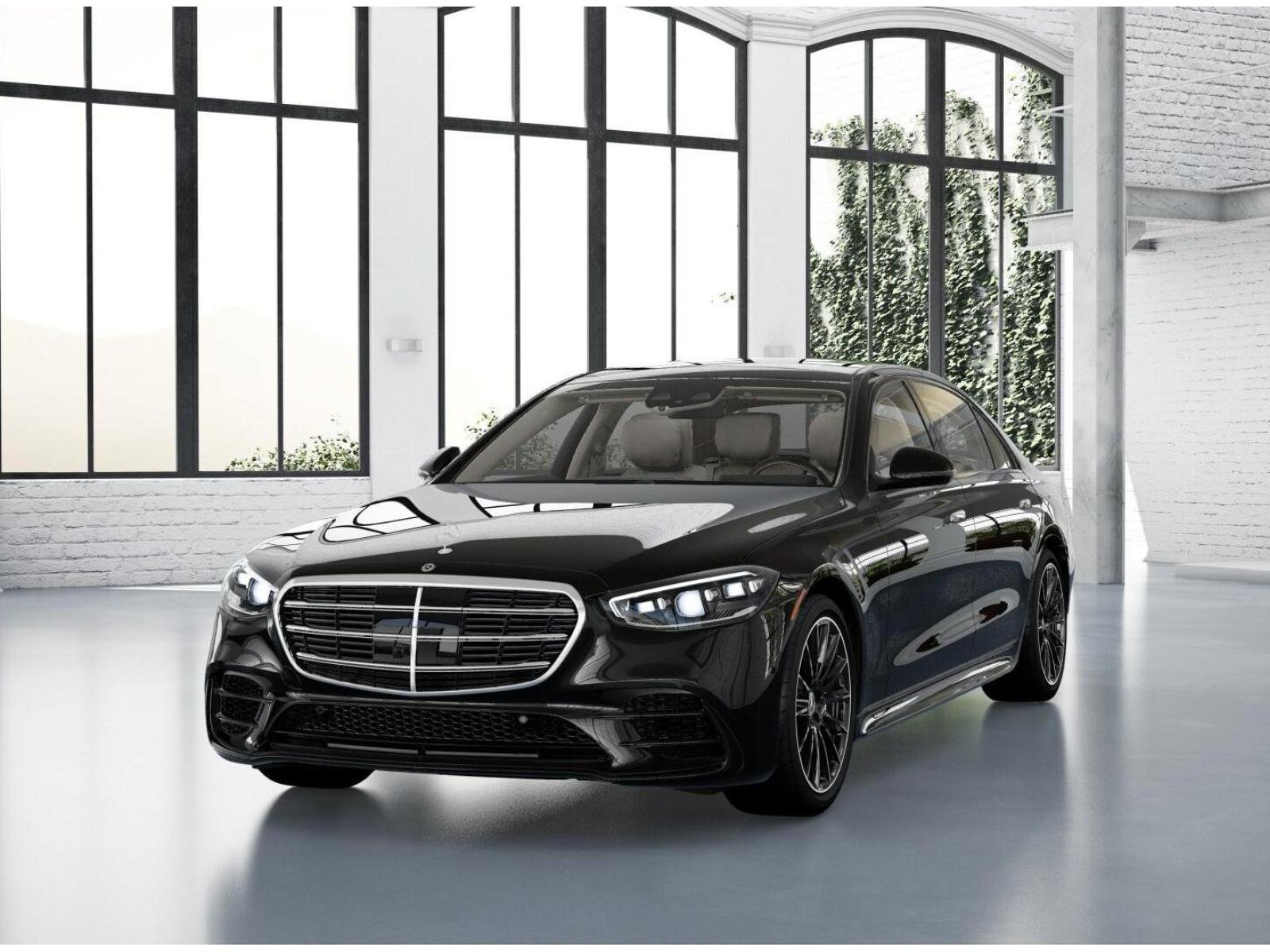 New 2026 Mercedes-Benz S 580 4MATIC Sedan image 83