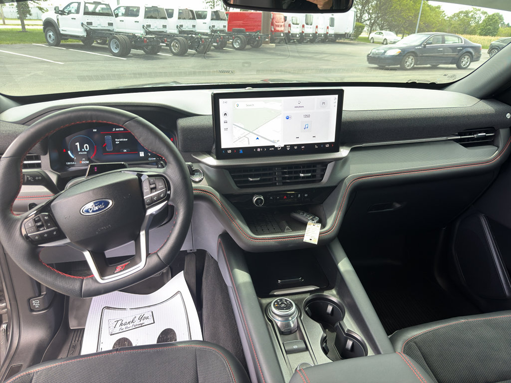 Used 2025 Ford Explorer ST w/ Sun And Sound Package AWD/4WD image 11
