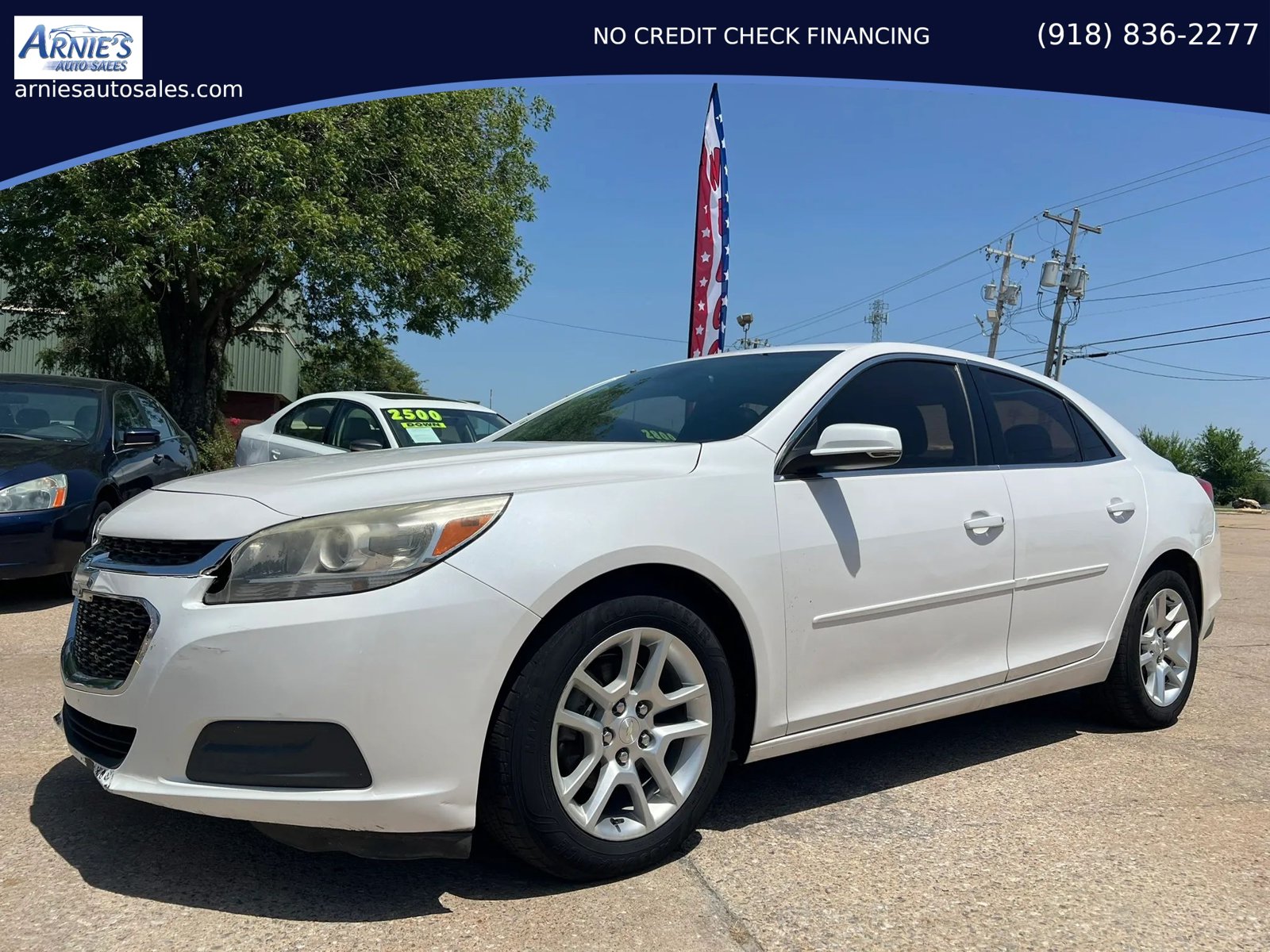 Used 2016 Chevrolet Malibu LT