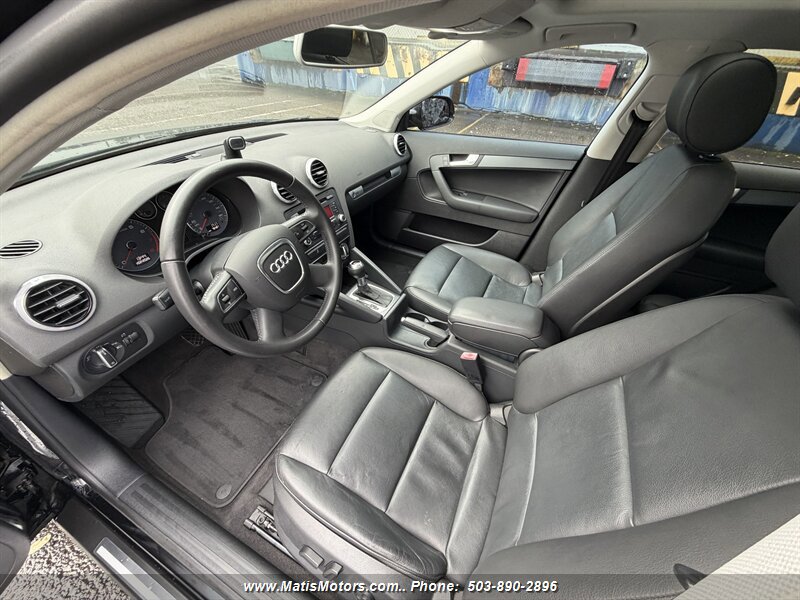 Used 2012 Audi A3 2.0T Premium w/ Bluetooth Value Pkg image 10