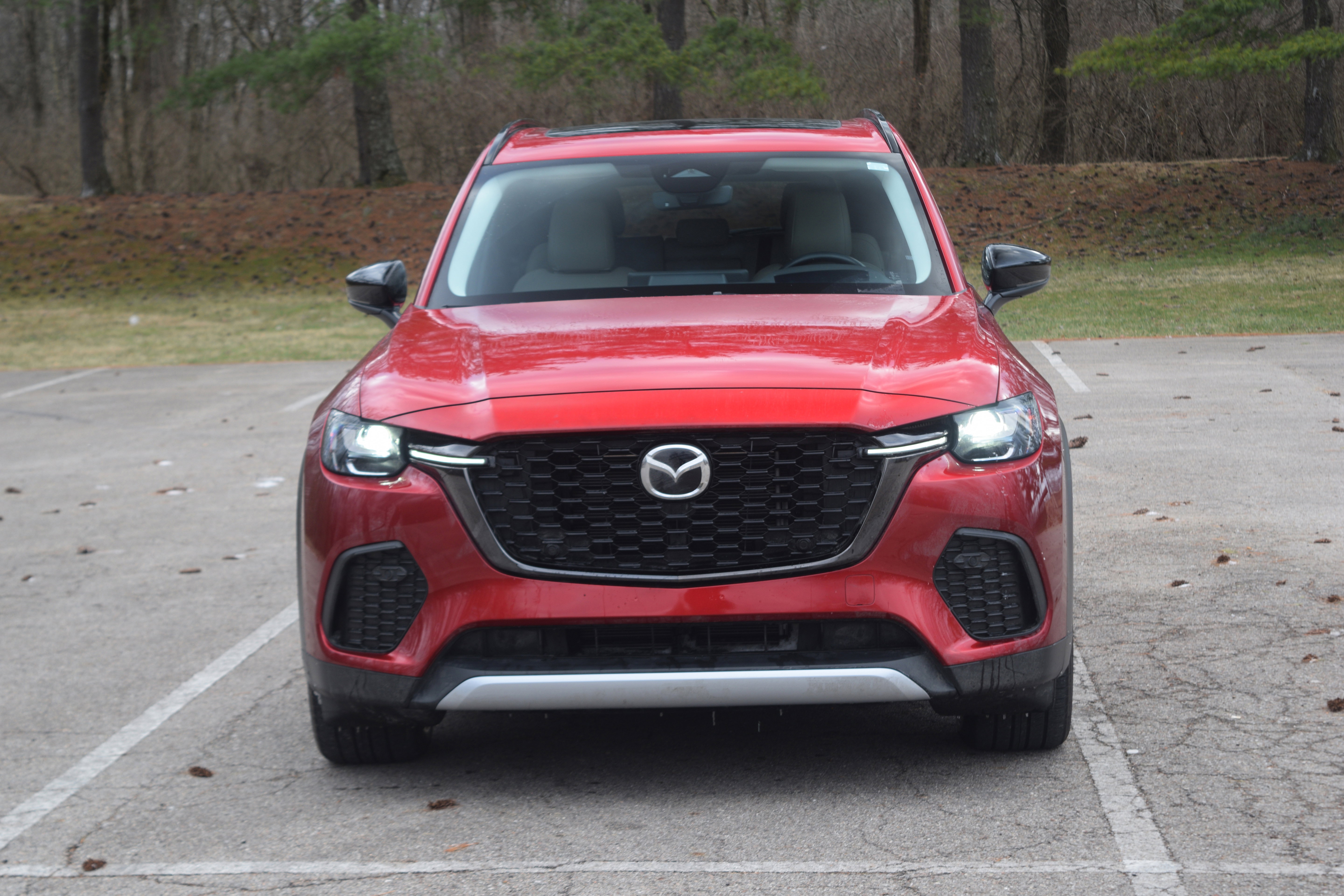 Used 2025 MAZDA CX-70 Plug-In Hybrid w/ Premium Pkg image 22