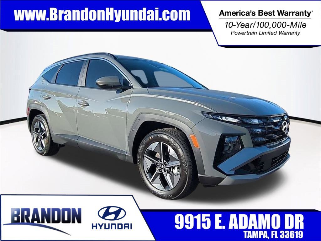 New 2026 Hyundai Tucson SEL