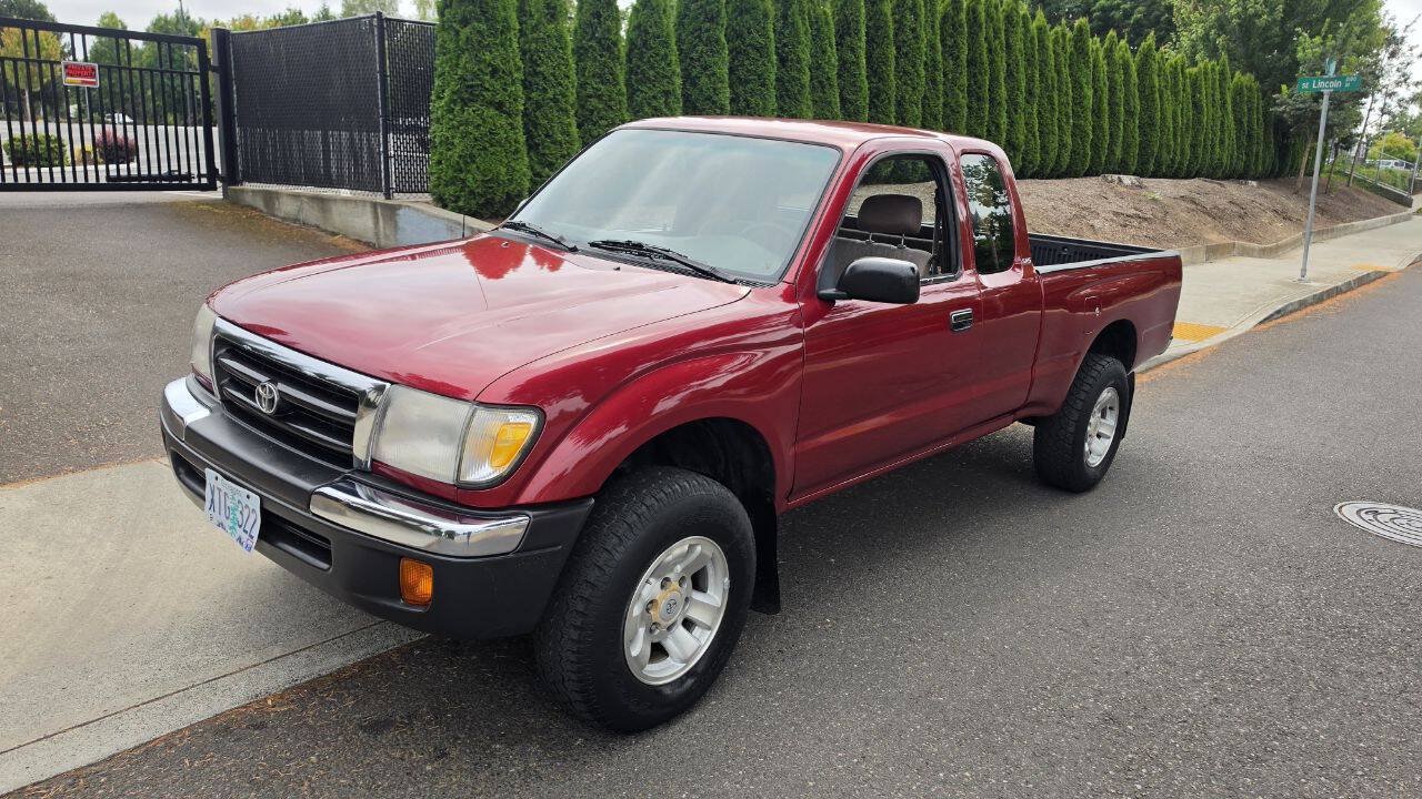 Used 1998 Toyota Tacoma 4x4 Xtracab w/ Convenience Pkg